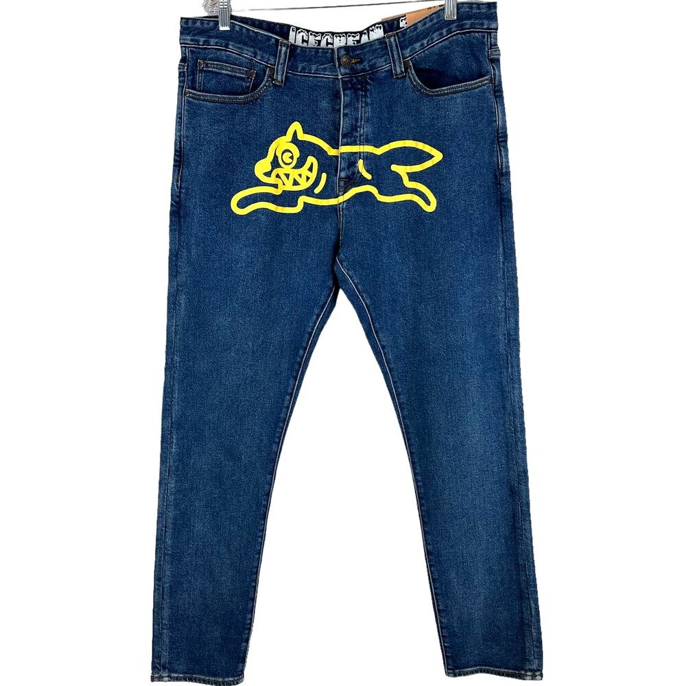 Icecream Denim NWT Chocolate Fit Skinny Non-Fat Milk Men's Jeans 38 x 32 Street